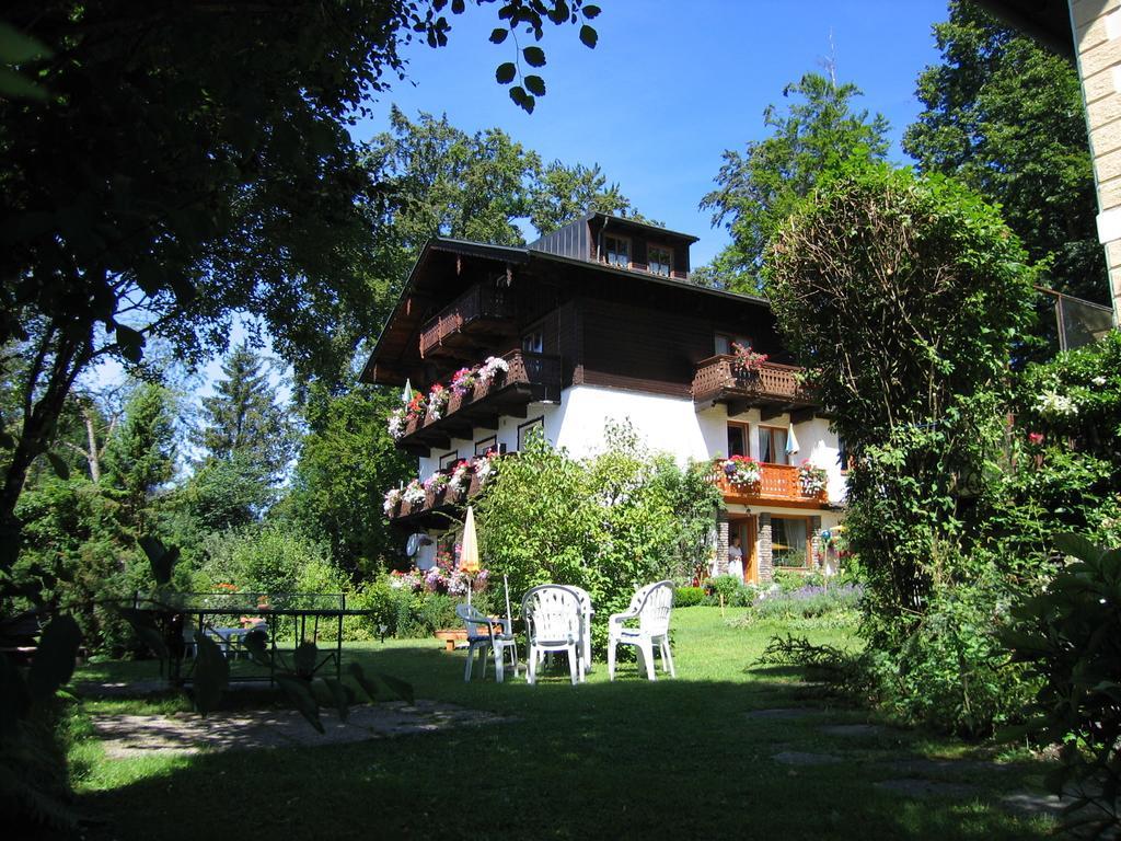 Gaestehaus Sonnenwinkel - Villa Roesler Sankt Wolfgang im Salzkammergut ภายนอก รูปภาพ