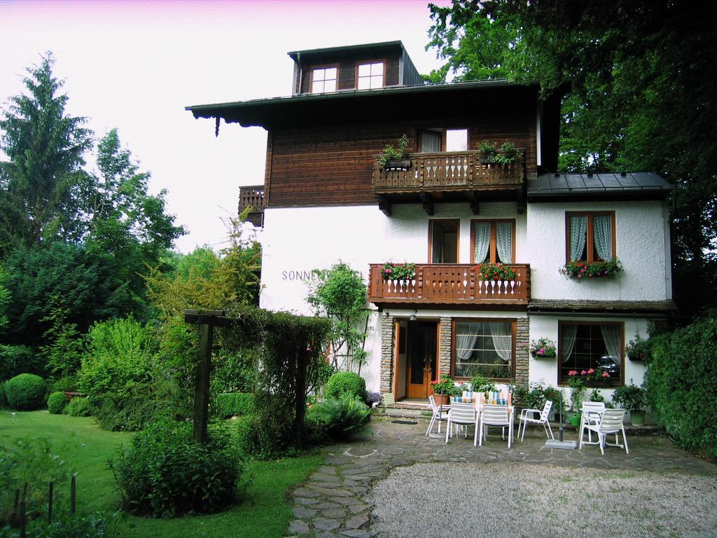 Gaestehaus Sonnenwinkel - Villa Roesler Sankt Wolfgang im Salzkammergut ภายนอก รูปภาพ