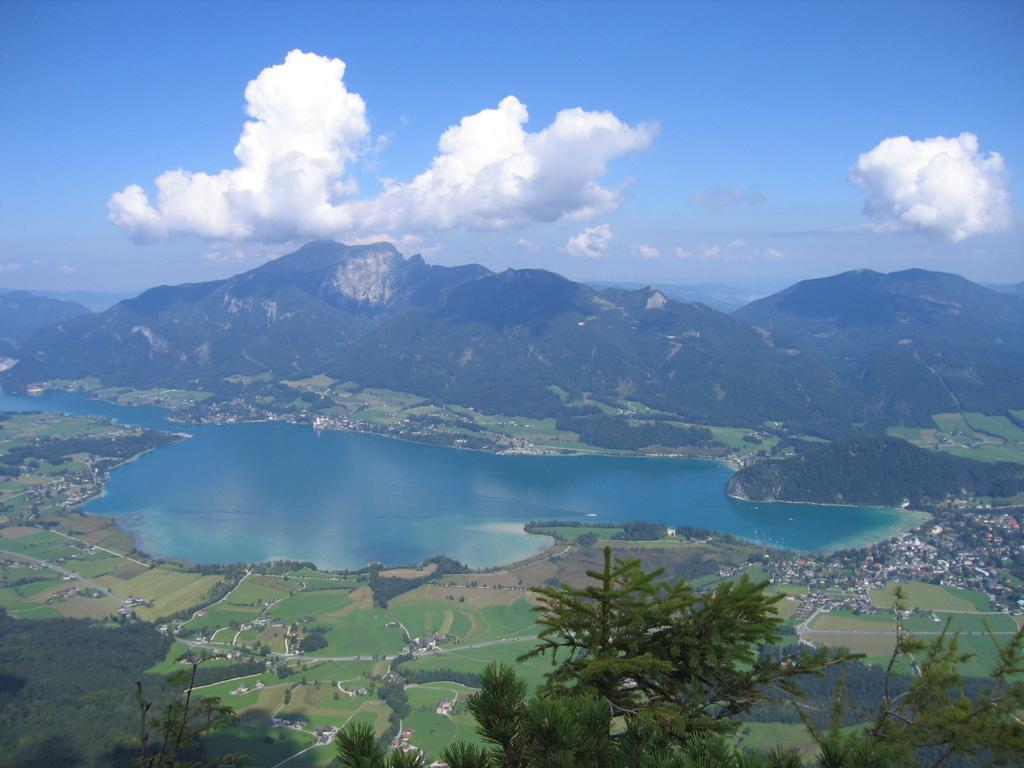 Gaestehaus Sonnenwinkel - Villa Roesler Sankt Wolfgang im Salzkammergut ภายนอก รูปภาพ